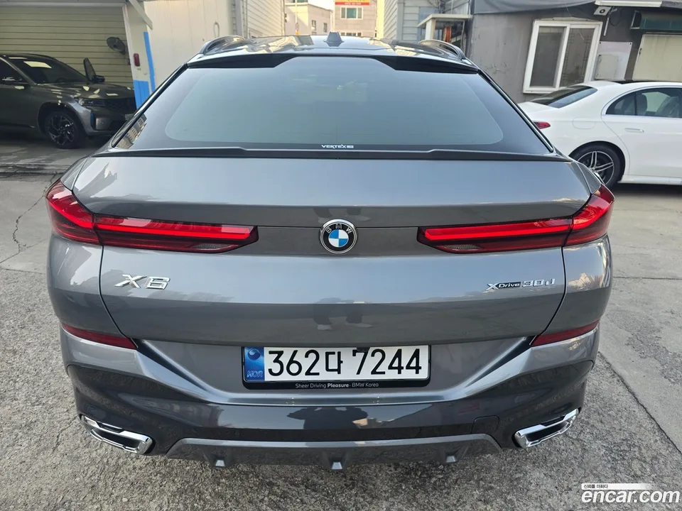 BMW X6 xDrive30d M 2025 — миниатюра 4