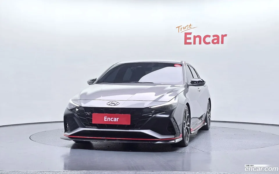 Hyundai Avante 2.0 N 2023 — миниатюра 3