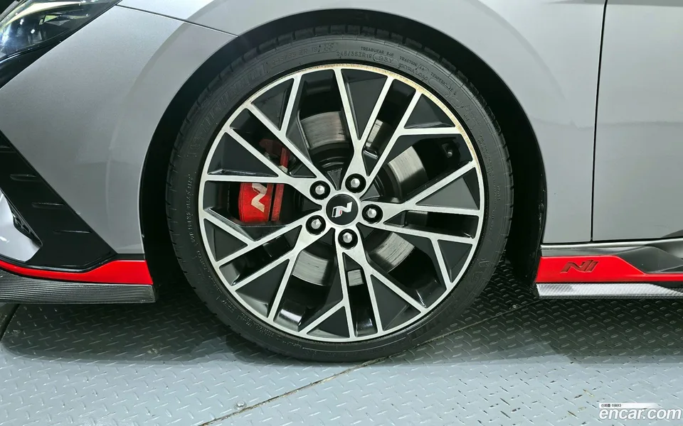 Hyundai Avante 2.0 N 2023 — миниатюра 5