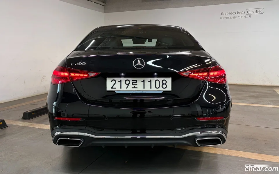 Mercedes-Benz C-Class C200 AMG Line 2025 — миниатюра 4