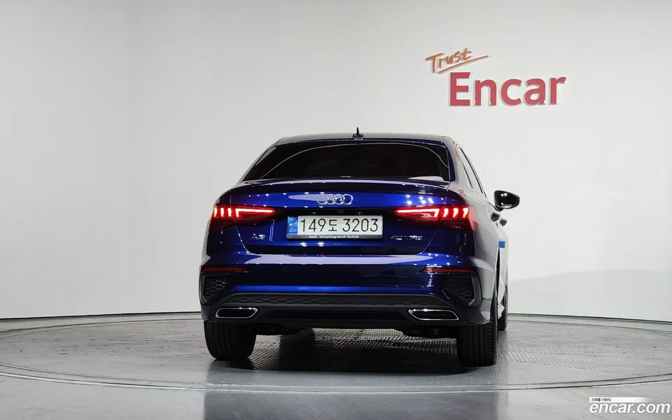 Audi A3 (8Y) 40 TFSI 2022 — миниатюра 4