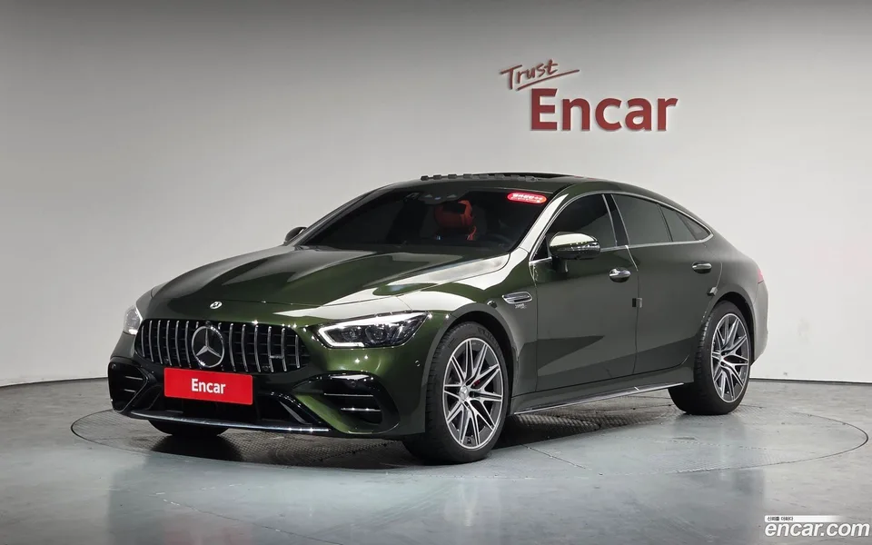 Mercedes-Benz AMG GT 4 43 4MATIC+ 2023 — фото 1, купить с доставкой в Москву