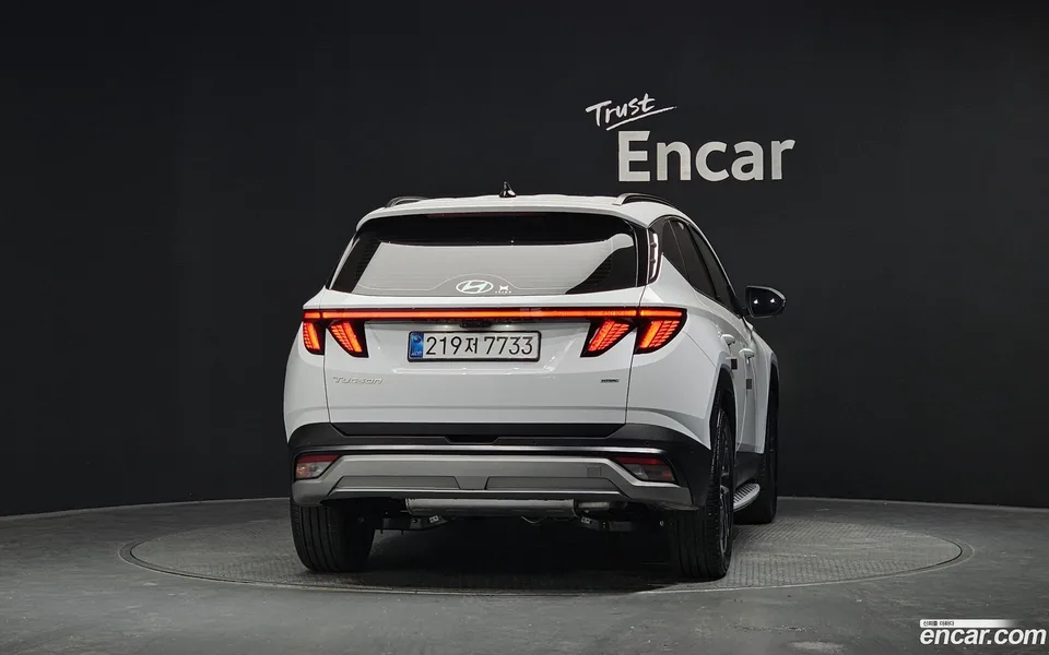 Hyundai Tucson NX4 1.6 4WD 2025 — миниатюра 4