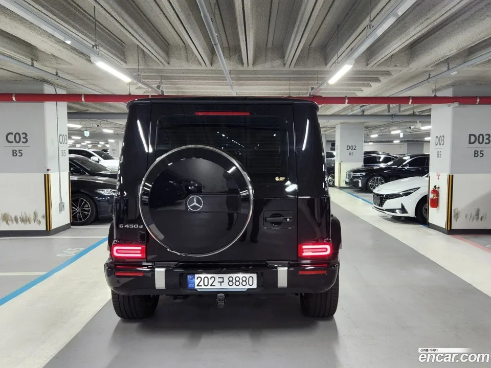 Mercedes-Benz G-Class G450d 2025 — миниатюра 3