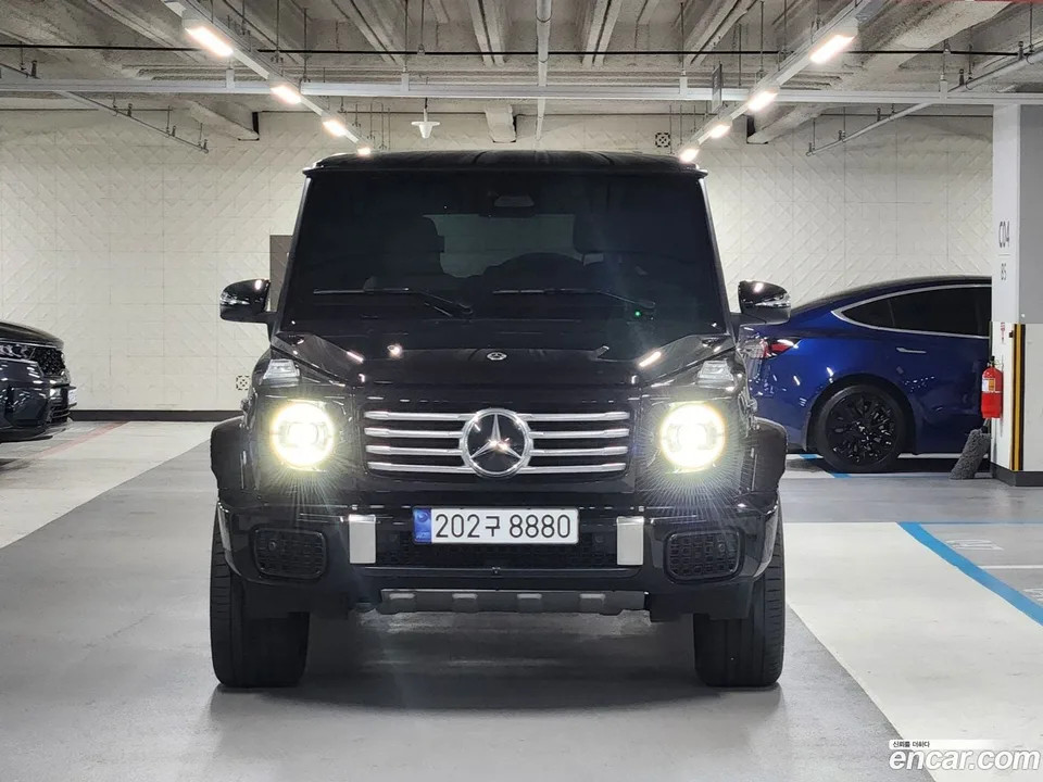 Mercedes-Benz G-Class G450d 2025 — фото 1, купить с доставкой в Москву