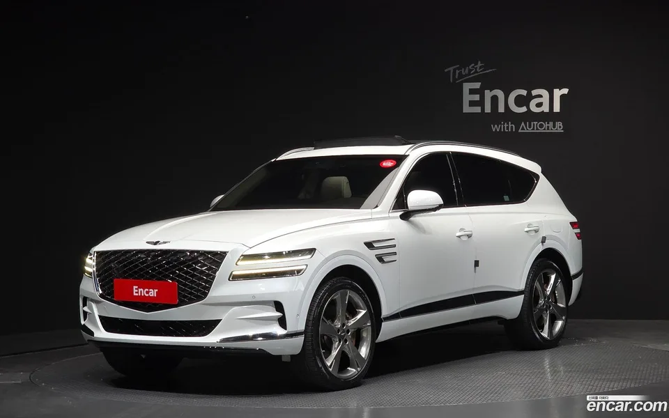 Genesis GV80 3.5T AWD 2023 — фото 1, купить с доставкой в Москву