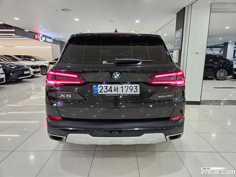 BMW X5 xDrive 40i xLine 2022 — миниатюра 4