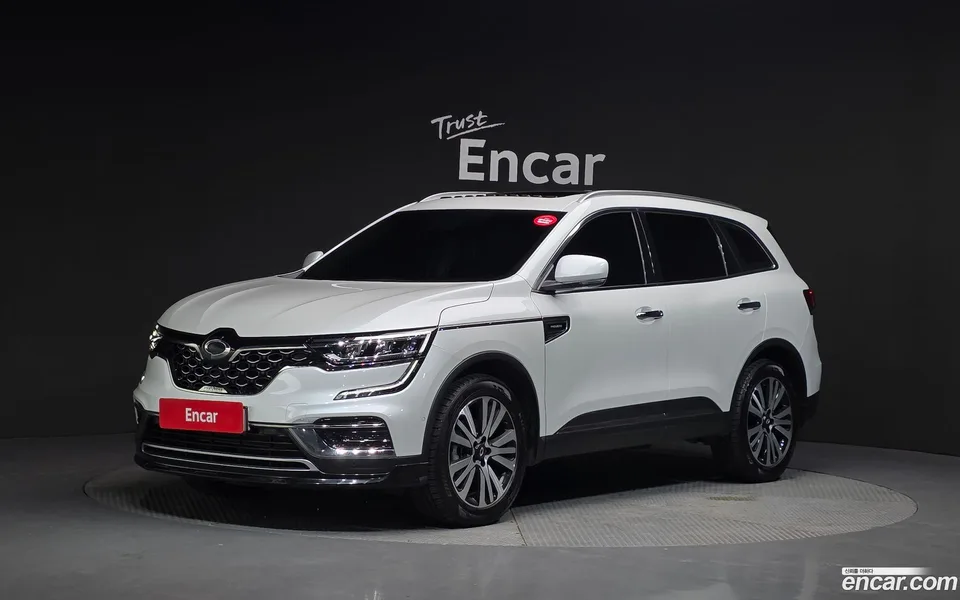 Renault Samsung QM6 2.0 GDe 2WD 2022 — фото 1, купить с доставкой в Москву