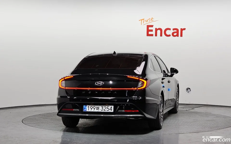 Hyundai Sonata Hybrid 2022 — миниатюра 4