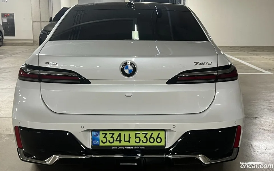 BMW 7 Series 740d xDrive M 2025 — миниатюра 4