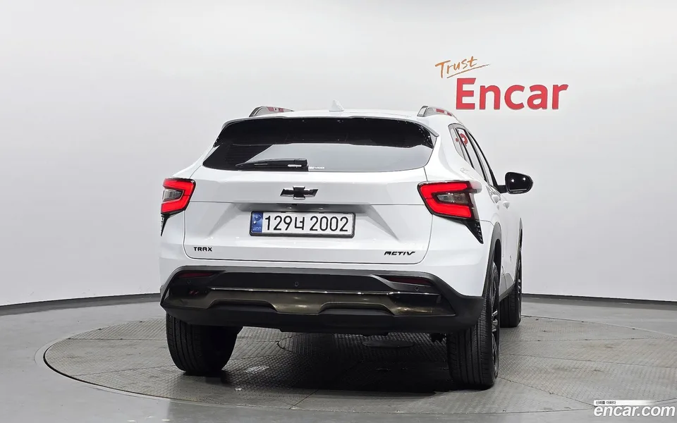 Chevrolet Trax Crossover 1.2 ACTIV 2024 — миниатюра 4