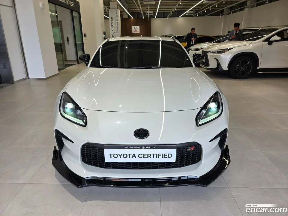 Toyota GR86 2.4 2024 — миниатюра 3