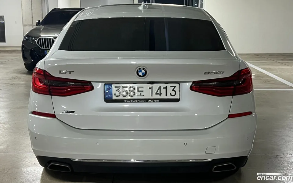 BMW 6 Series GT 630i xDrive 2023 — миниатюра 3