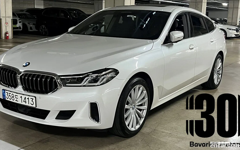 BMW 6 Series GT 630i xDrive 2023 — фото 1, купить с доставкой в Москву