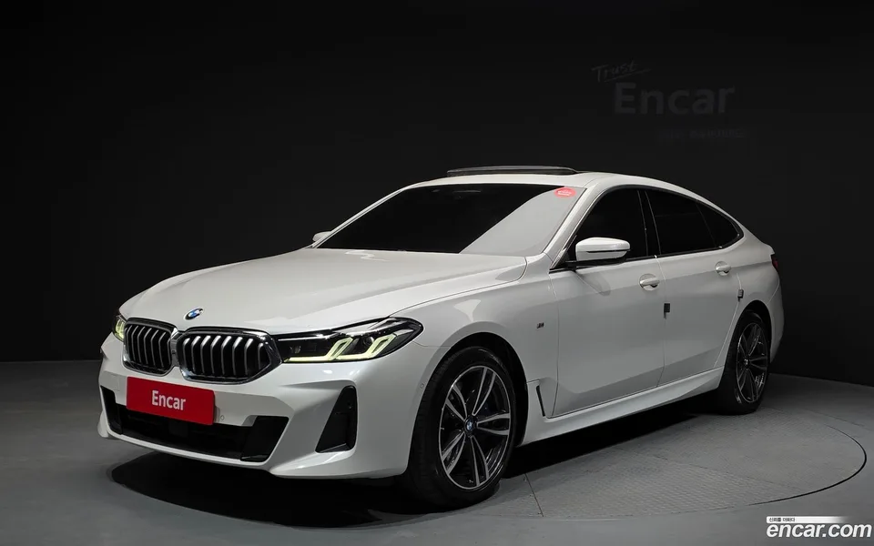 BMW 6 Series GT 620d xDrive M 2022 — фото 1, купить с доставкой в Москву