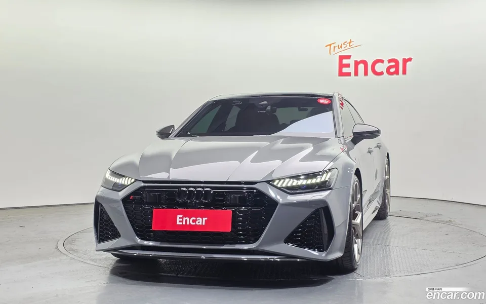 Audi RS7 (4K) 4.0 TFSI 2025 — миниатюра 3