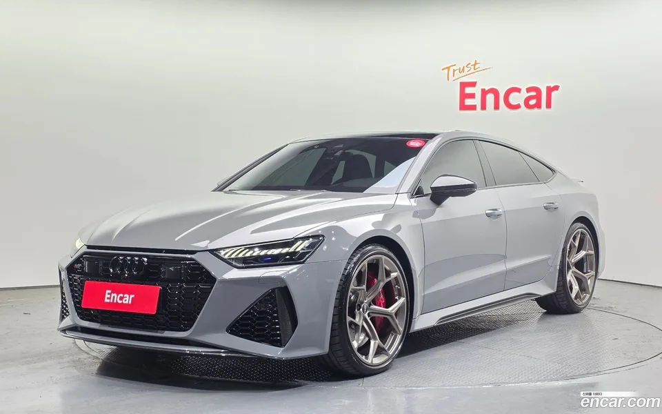 Audi RS7 (4K) 4.0 TFSI 2025 — фото 1, купить с доставкой в Москву