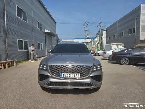 Genesis GV80 2026 buy in Moscow
