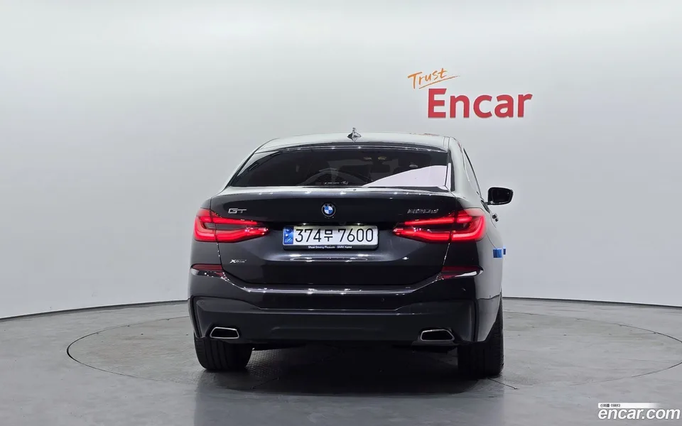BMW 6 Series GT 620d xDrive M 2023 — миниатюра 4