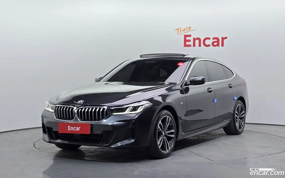 BMW 6 Series GT 620d xDrive M 2023 — фото 1, купить с доставкой в Москву