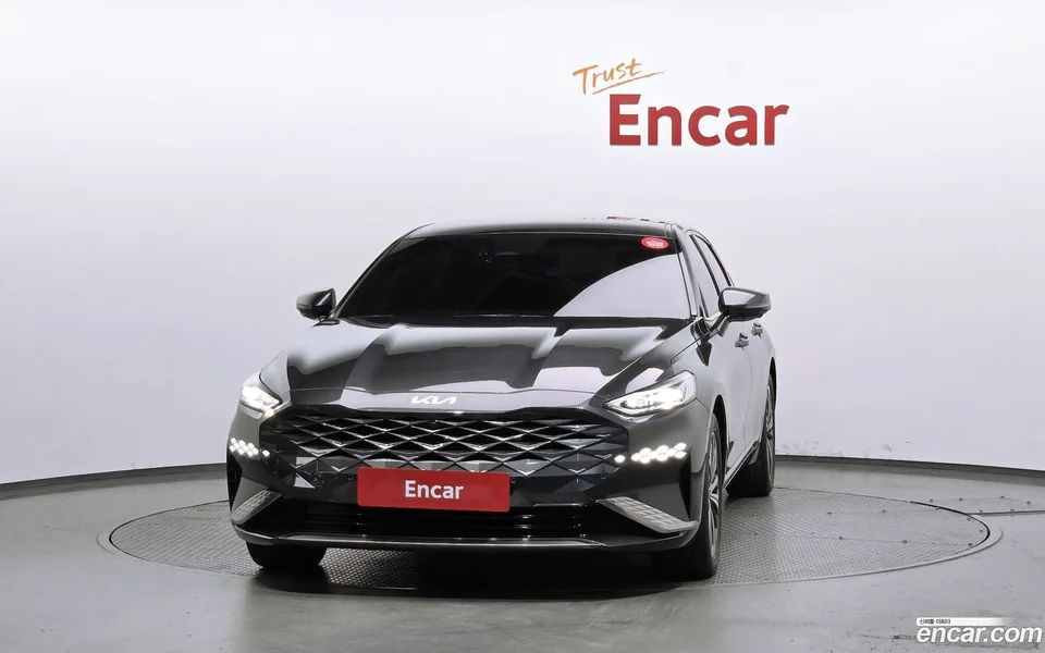 Kia K8 Hybrid 2022 — миниатюра 3