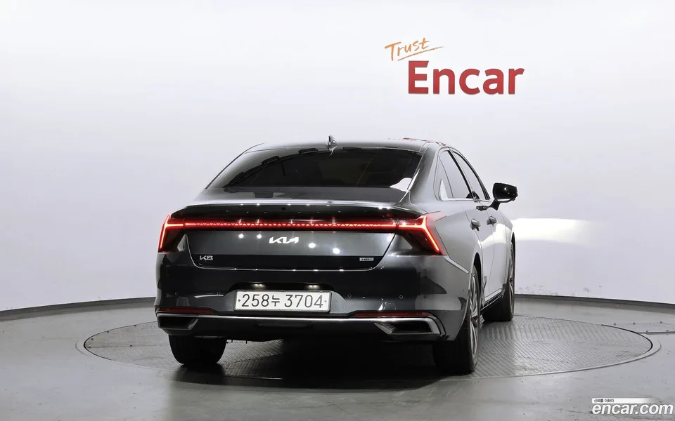 Kia K8 Hybrid 2022 — миниатюра 4