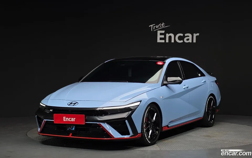 Hyundai Avante CN7 2.0 N 2024 — фото 1, купить с доставкой в Москву