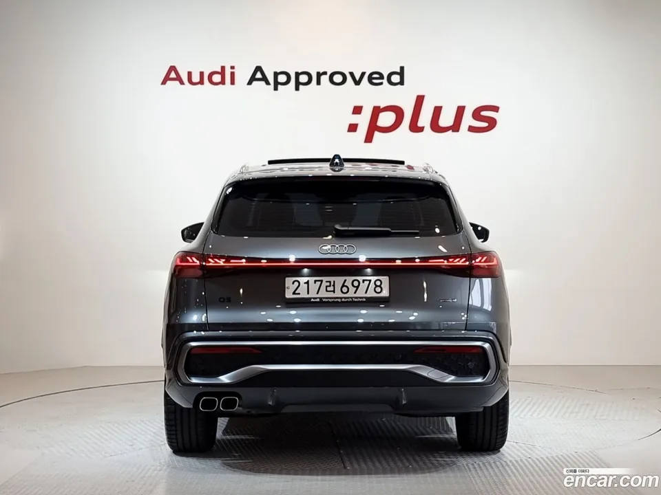 Audi Q5 (80A) 40 TDI S Line 2025 — миниатюра 4