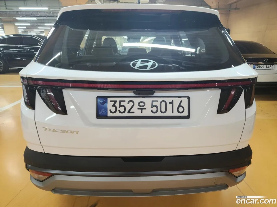 Hyundai Tucson Hybrid NX4 HEV 1.6 2WD 2026 — миниатюра 2