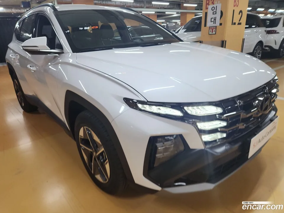Hyundai Tucson Hybrid NX4 HEV 1.6 2WD 2026 — миниатюра 3