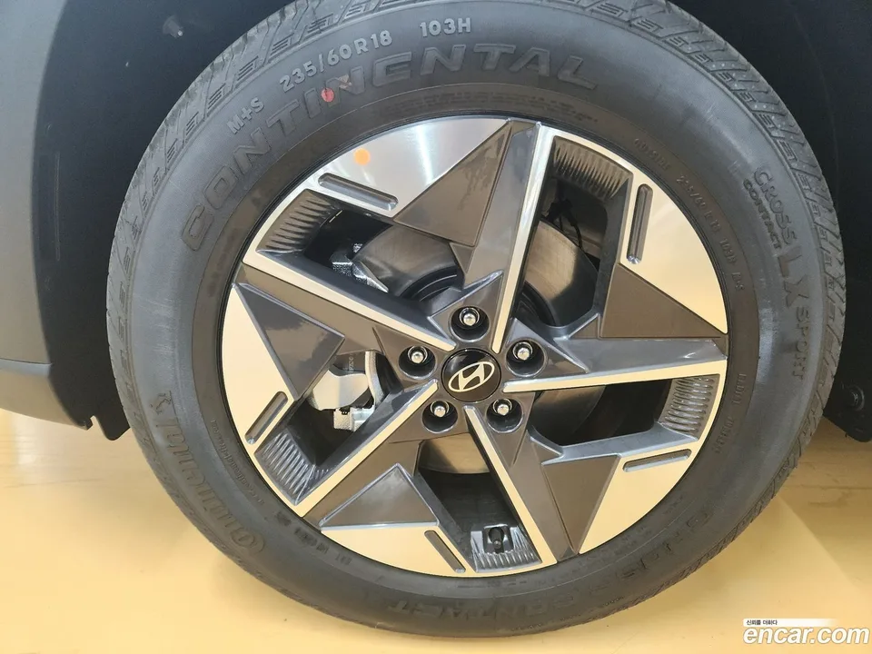 Hyundai Tucson Hybrid NX4 HEV 1.6 2WD 2026 — миниатюра 4