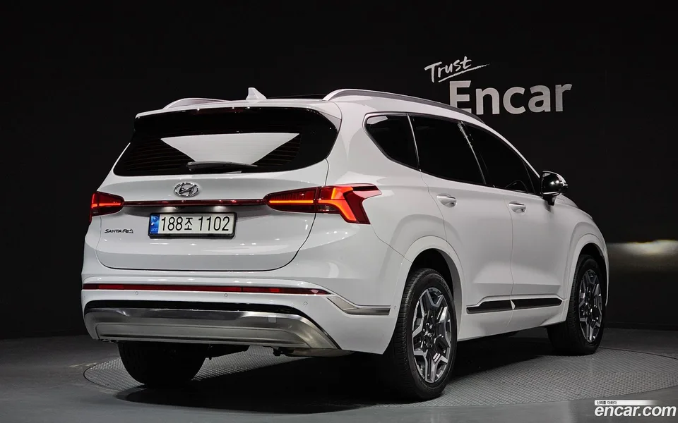 Hyundai SantaFe HEV 1.6 2WD 2022 — миниатюра 2