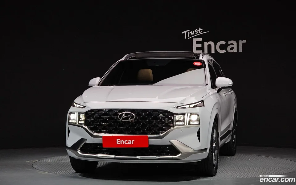 Hyundai SantaFe HEV 1.6 2WD 2022 — миниатюра 3