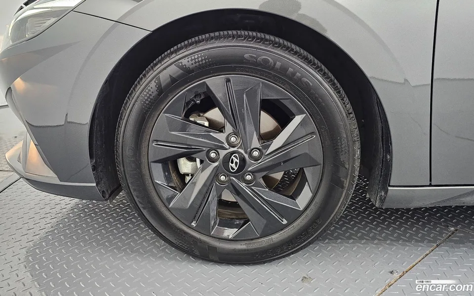 Hyundai Avante 1.6 2023 — миниатюра 2