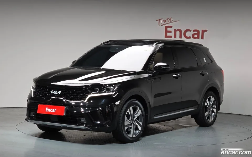 Kia Sorento HEV 1.6 2WD 2023 — фото 1, купить с доставкой в Москву