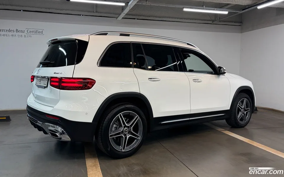 Mercedes-Benz GLB-Class GLB250 4MATIC 2025 — миниатюра 2