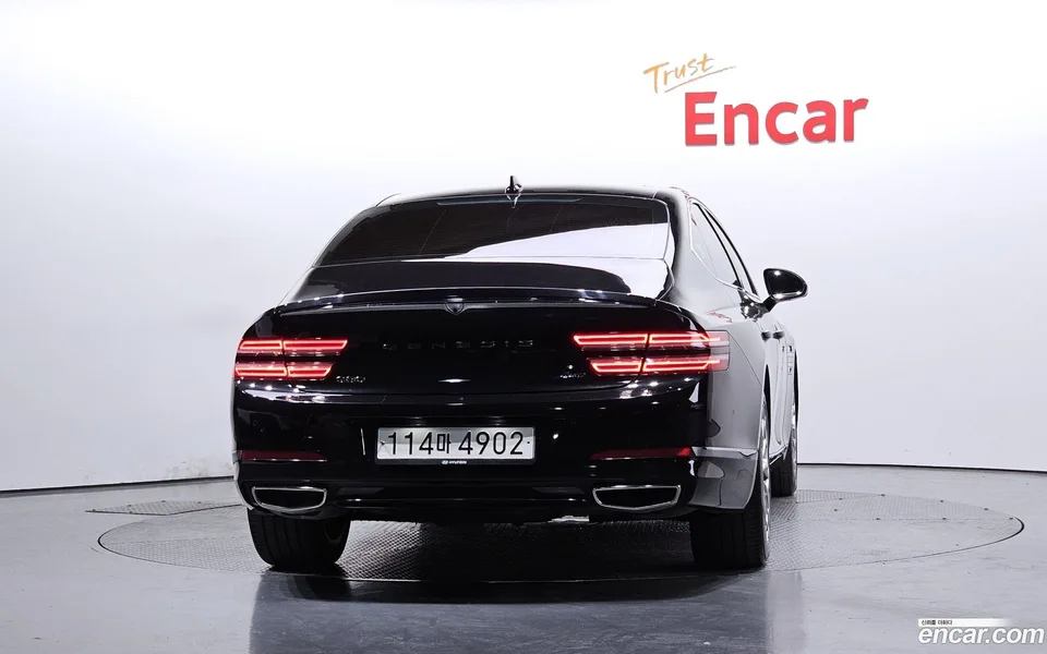 Genesis G80 2.5 AWD 2022 — миниатюра 4
