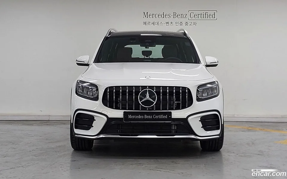 Mercedes-Benz GLB-Class AMG GLB35 4MATIC 2025 — миниатюра 3