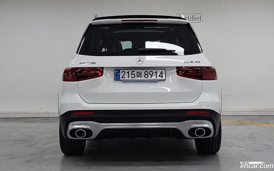 Mercedes-Benz GLB-Class AMG GLB35 4MATIC 2025 — миниатюра 4