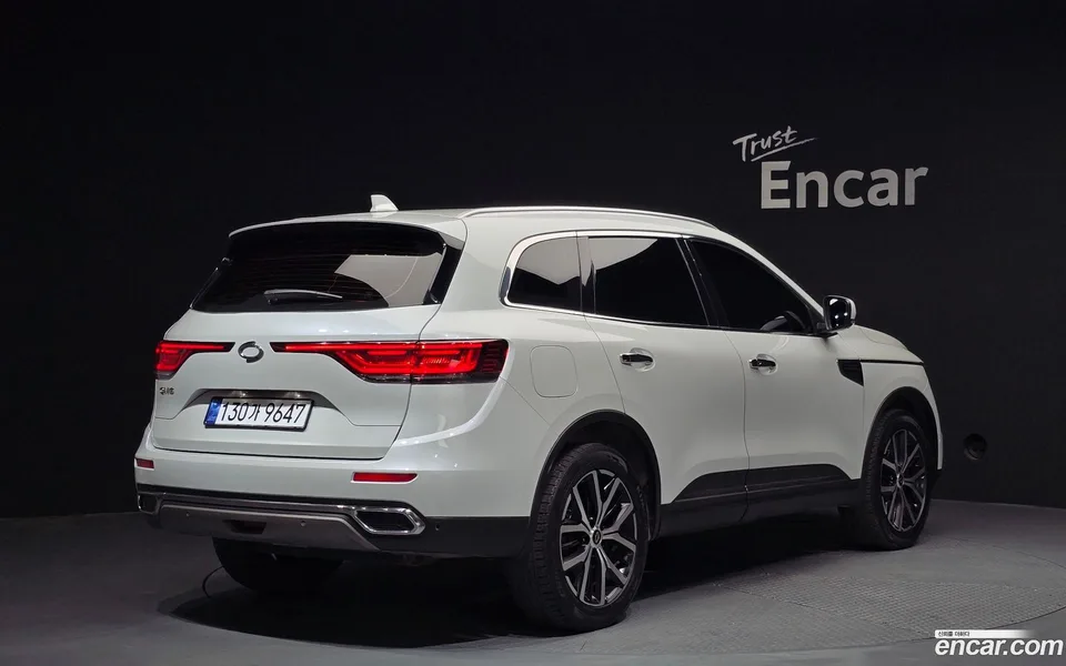 Renault Samsung QM6 2.0 LPe RE 2WD 2022 — миниатюра 2