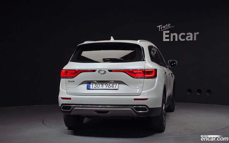 Renault Samsung QM6 2.0 LPe RE 2WD 2022 — миниатюра 4