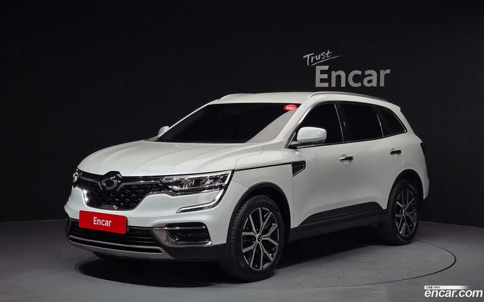 Renault Samsung QM6 2.0 LPe RE 2WD 2022 — фото 1, купить с доставкой в Москву