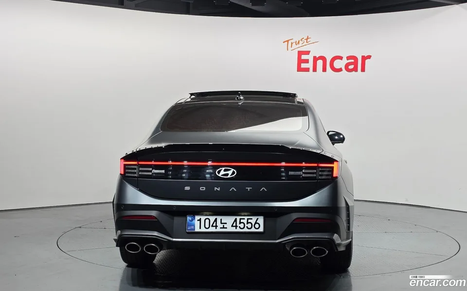 Hyundai Sonata The Edge 2.5 2024 — thumbnail 4