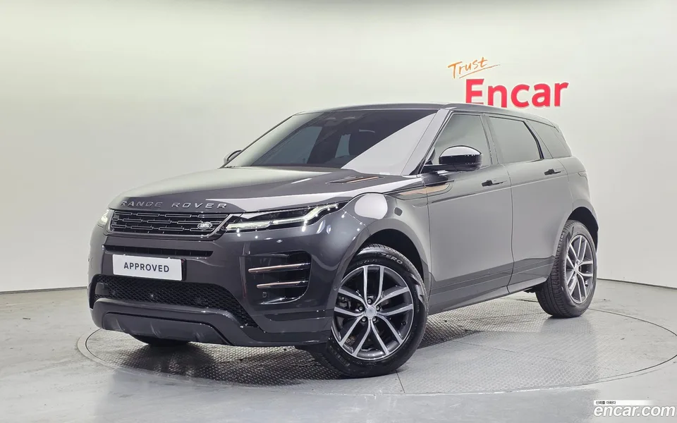 Land Rover Range Rover Evoque P250 SE 2025 — фото 1, купить с доставкой в Москву