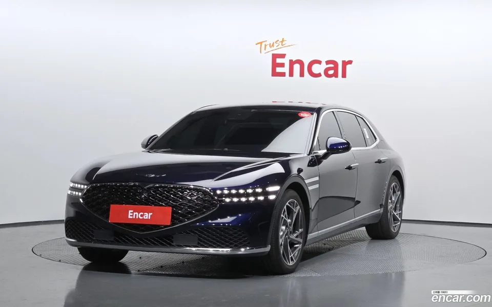 Genesis G90 3.5 AWD 2022 — фото 1, купить с доставкой в Москву