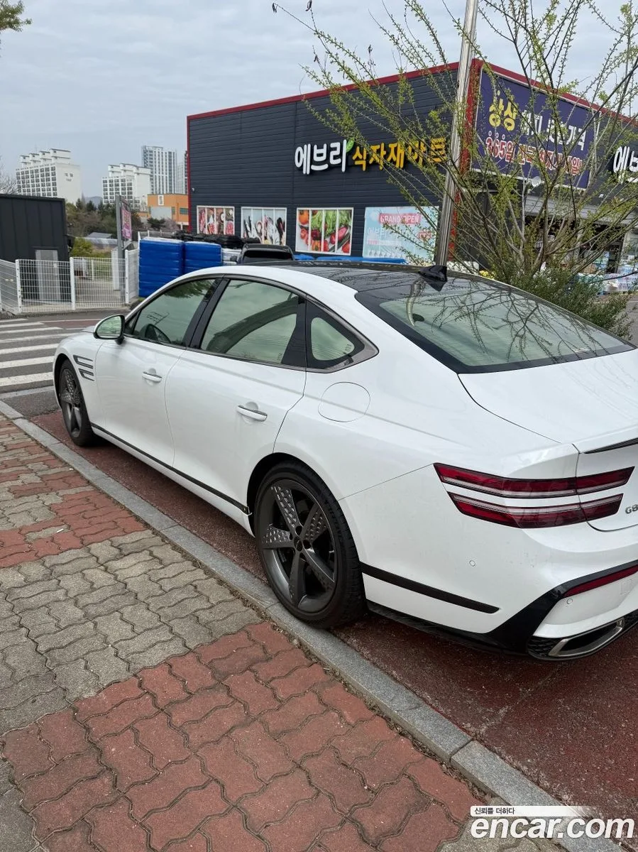 Genesis G80 3.5 AWD 2024 — миниатюра 2