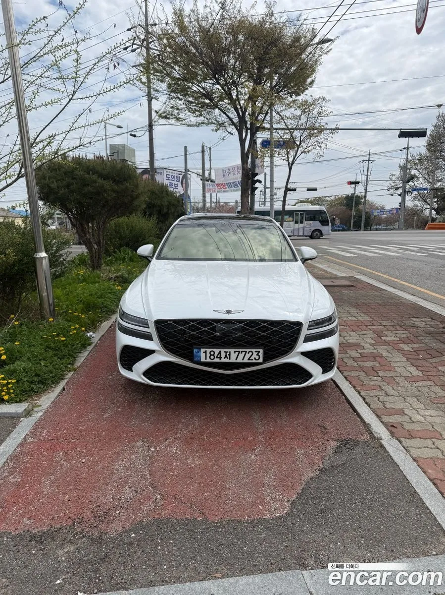 Genesis G80 3.5 AWD 2024 — фото 1, купить с доставкой в Москву