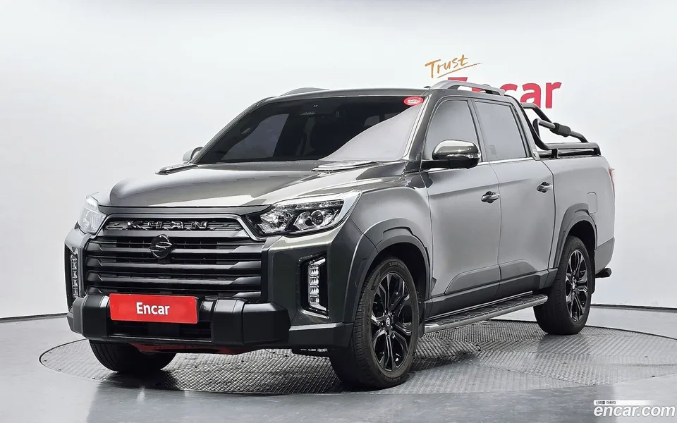KG Mobility Rexton Sports Khan 2022