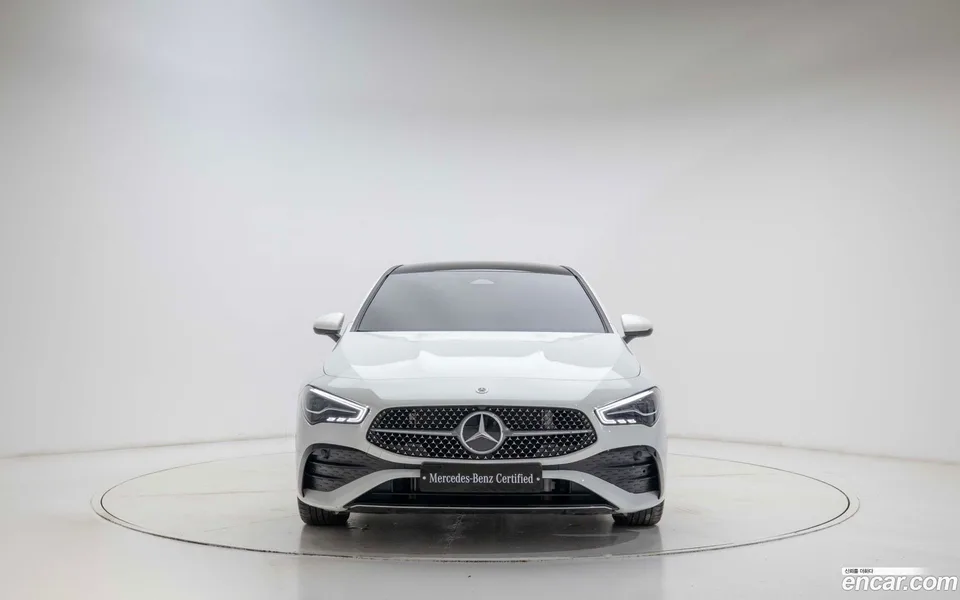 Mercedes-Benz CLA-Class CLA250 4MATIC 2025 — миниатюра 3