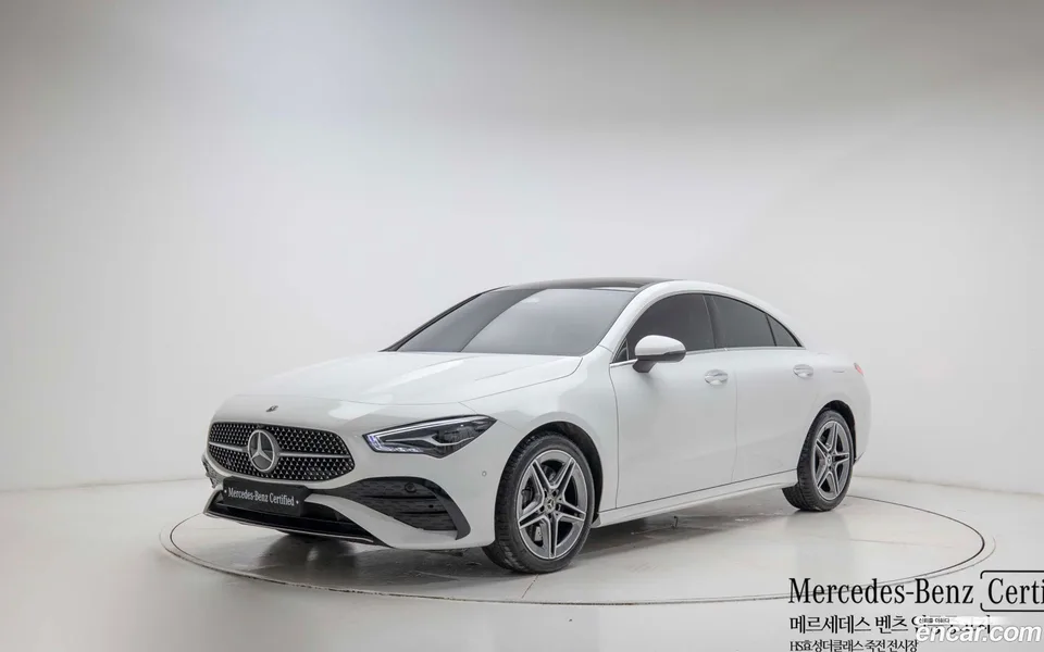 Mercedes-Benz CLA-Class CLA250 4MATIC 2025 — фото 1, купить с доставкой в Москву